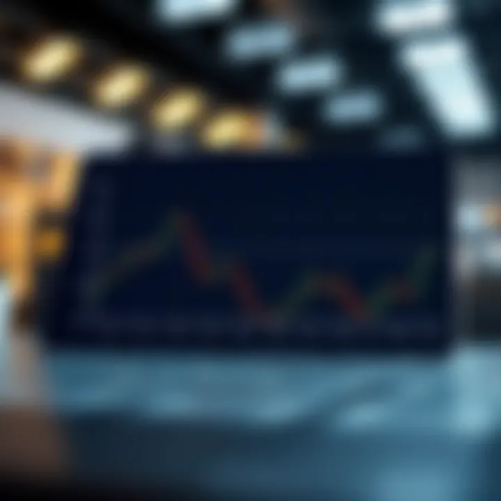 Graph showing relationship between binary outcome and predictor variables in logistic regression