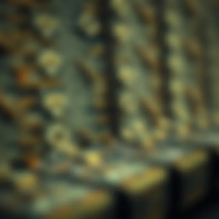 Visual representation of secure management practices for binary logs in database systems