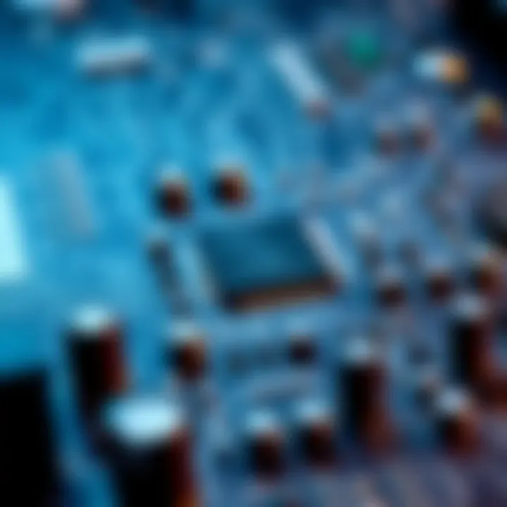 Circuit schematic showing hardware components used in optimized binary multiplier design
