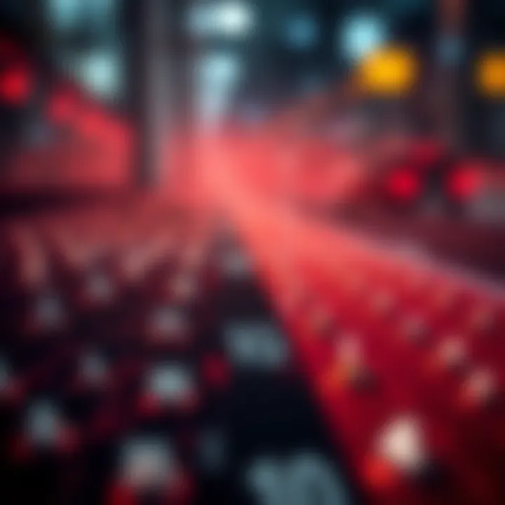 Diagram illustrating the division of binary digits using subtraction and shifting methods