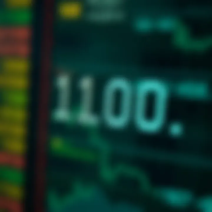 Diagram illustrating binary digits and their place values