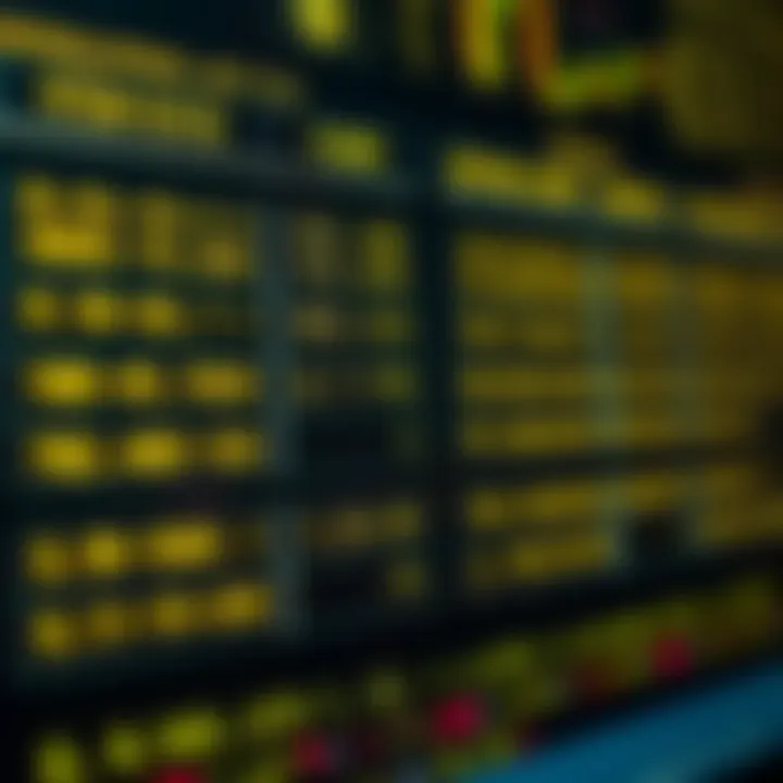 Chart showing conversion between decimal and binary values with examples of practical applications in digital electronics