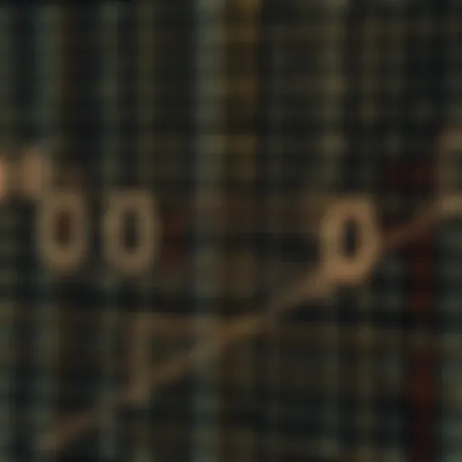 Diagram illustrating the binary number system with zero and one digits connected by lines