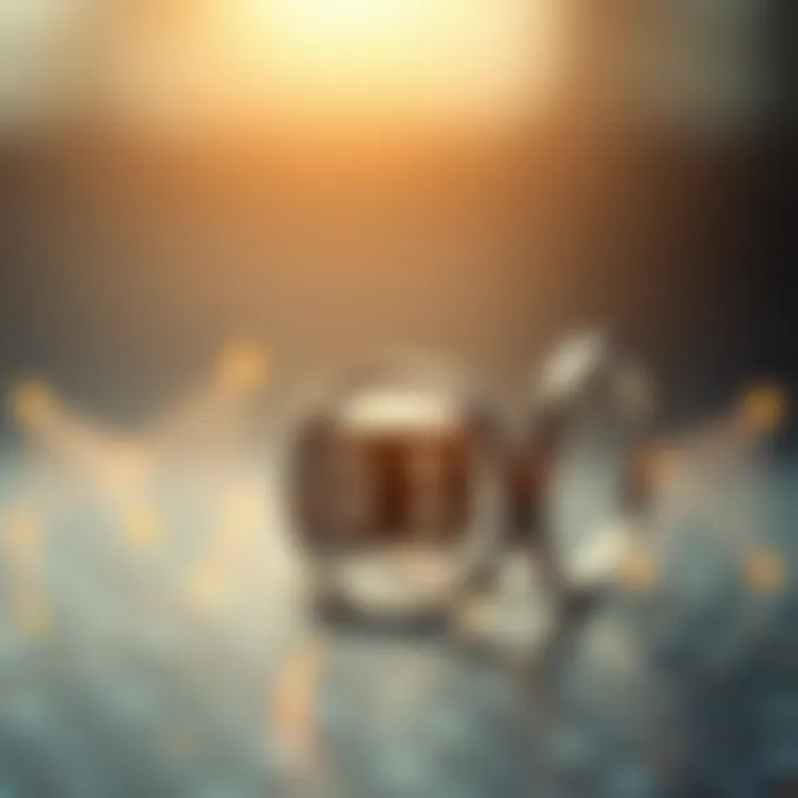 Visualization showing algebraic structures such as groups and rings connected through binary operations