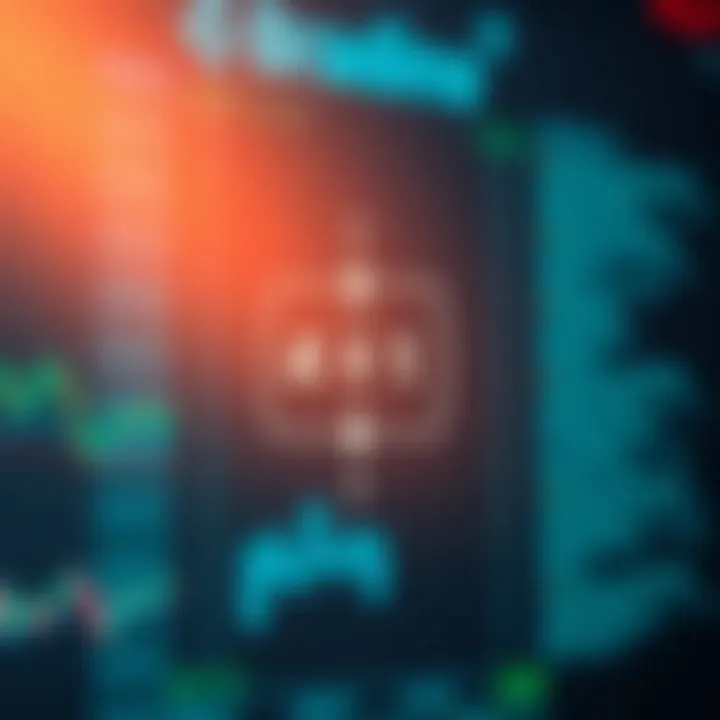 Diagram illustrating the concept of binary operations connecting two elements to produce a single result