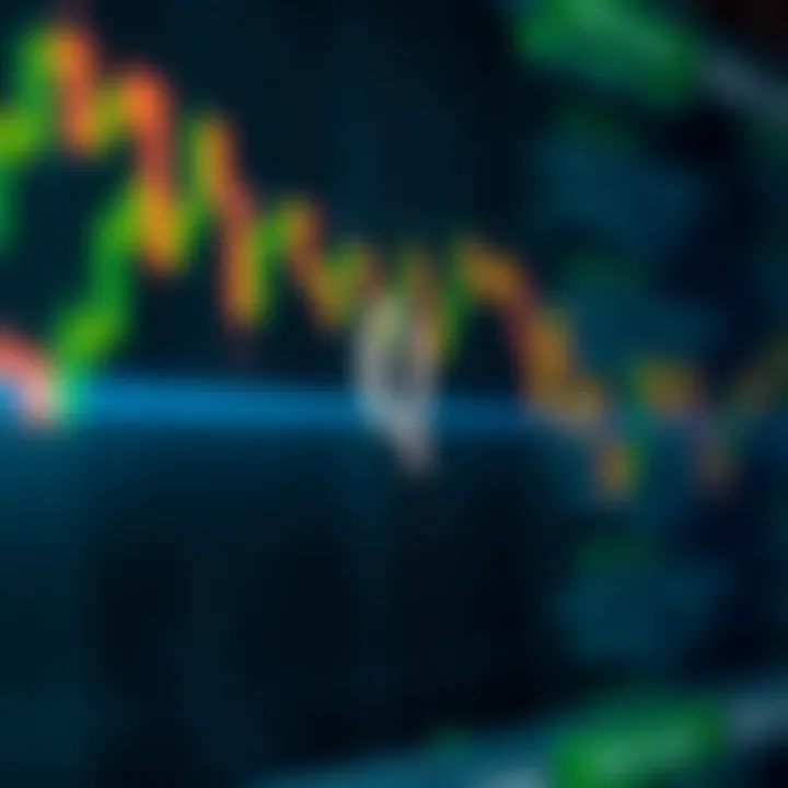 Graphical representation of a binary operation combining two elements to produce a result