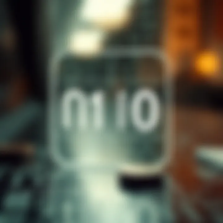 Binary Opposites in Language and Logic Conceptual graphic showing binary opposites and their applications in language and logic