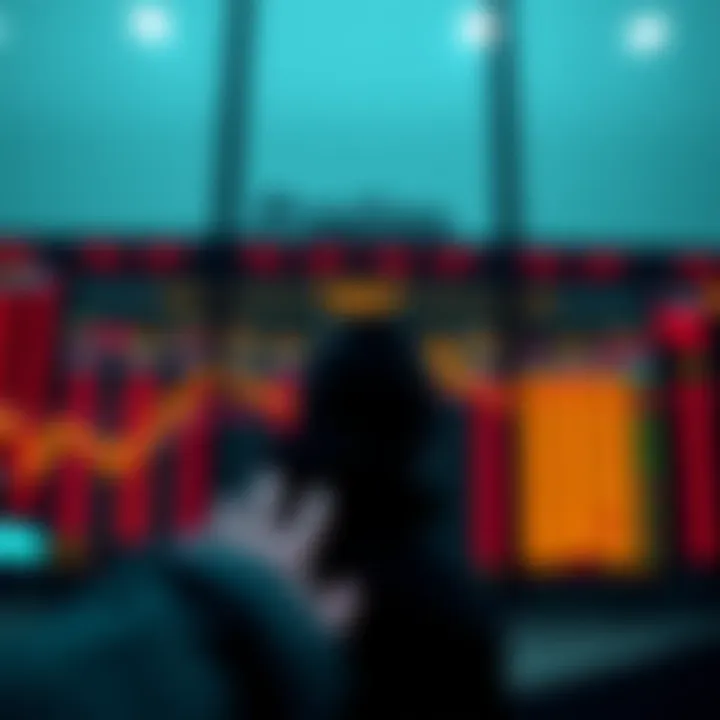 Graph showing the flow of binary options signals from source to trader