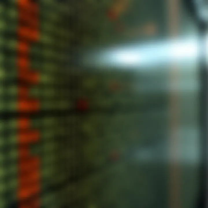 Diagram illustrating the binary search algorithm dividing a sorted array to find a target element