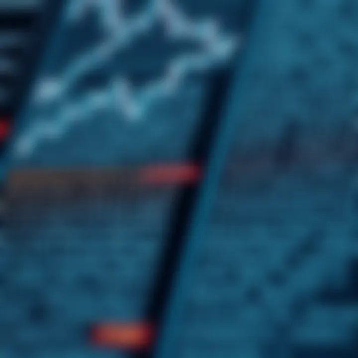 Illustration of binary search dividing a sorted list to locate a target element