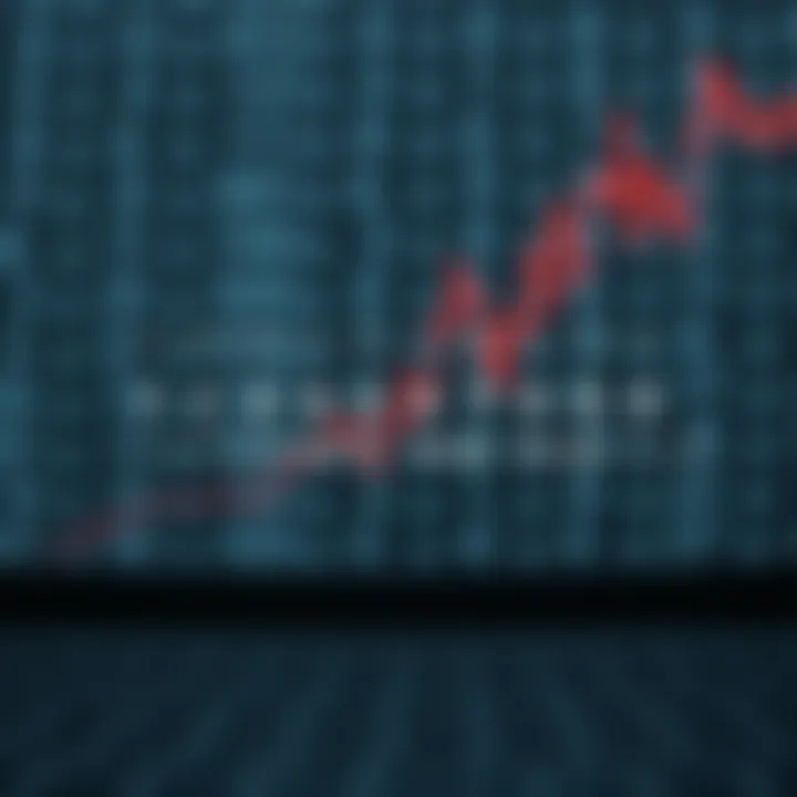 Diagram showing recursive approach of binary search narrowing down search range