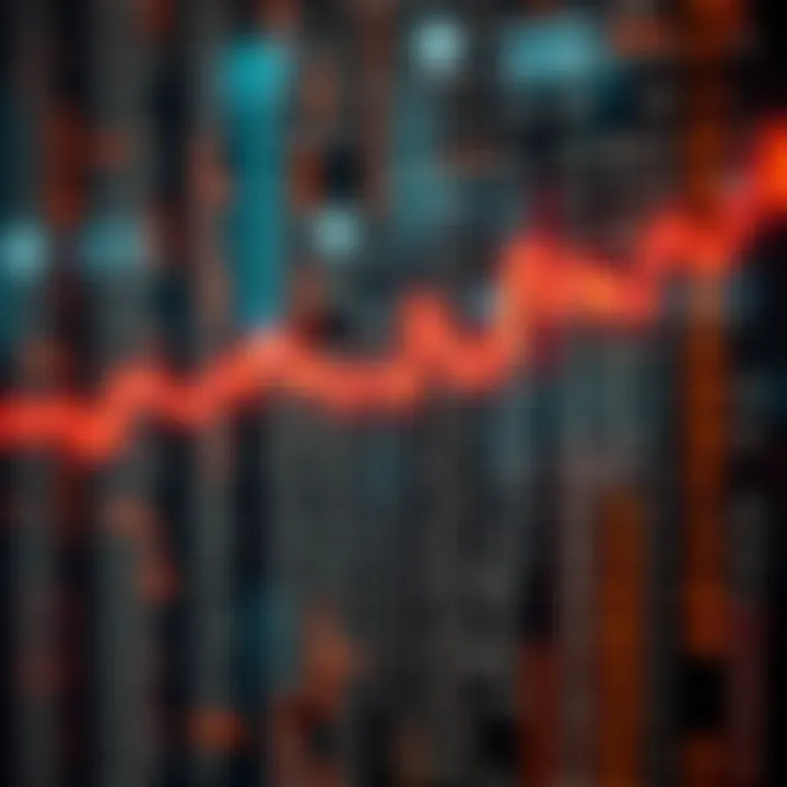 Diagram illustrating the binary search algorithm dividing a sorted list to locate a target element
