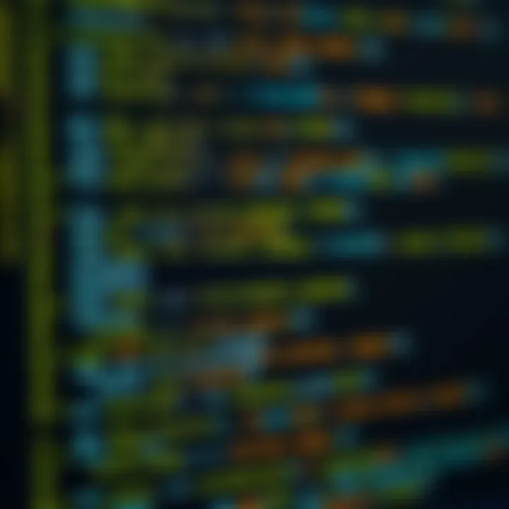 Code snippet showing implementation of binary search in C programming with pointers and array indices