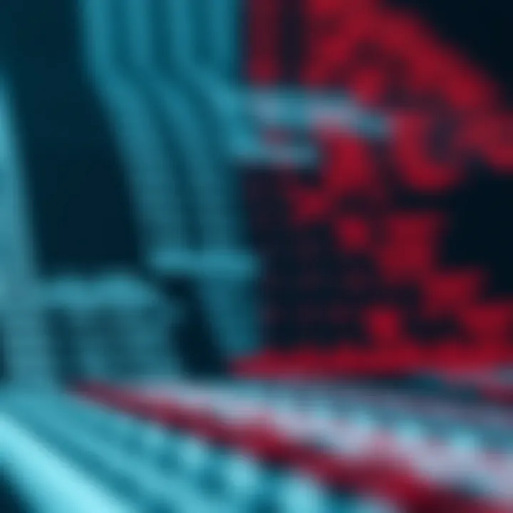 Diagram showing a sorted list with highlighted midpoint indicating binary search operation