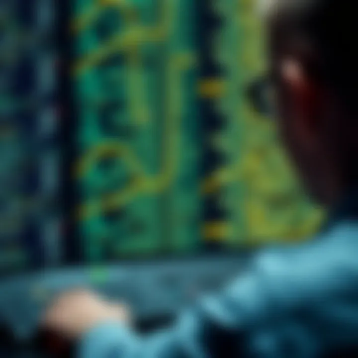 Comparison Between Sorted and Unsorted Data Affecting Binary Search Applicability Illustration contrasting sorted and unsorted datasets emphasizing binary search limitations