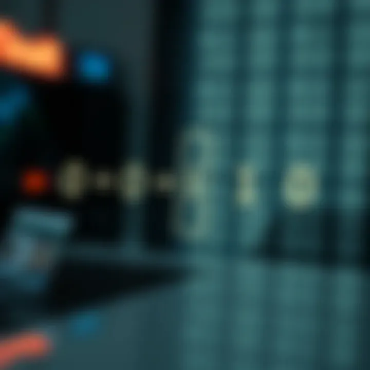 Diagram illustrating subtraction of binary digits with borrowing technique