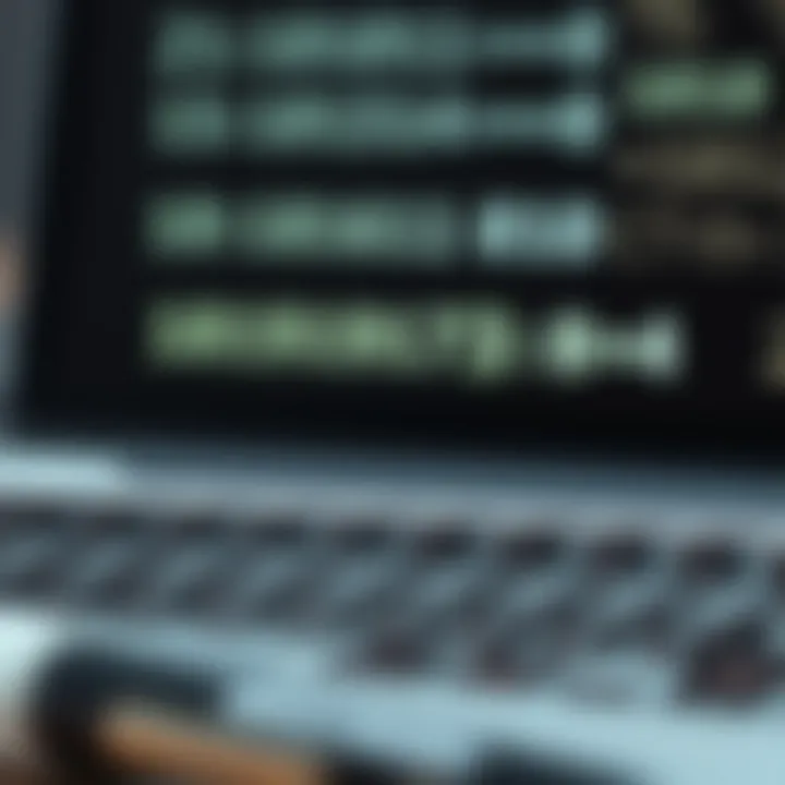 Visual representation of two's complement method for binary subtraction