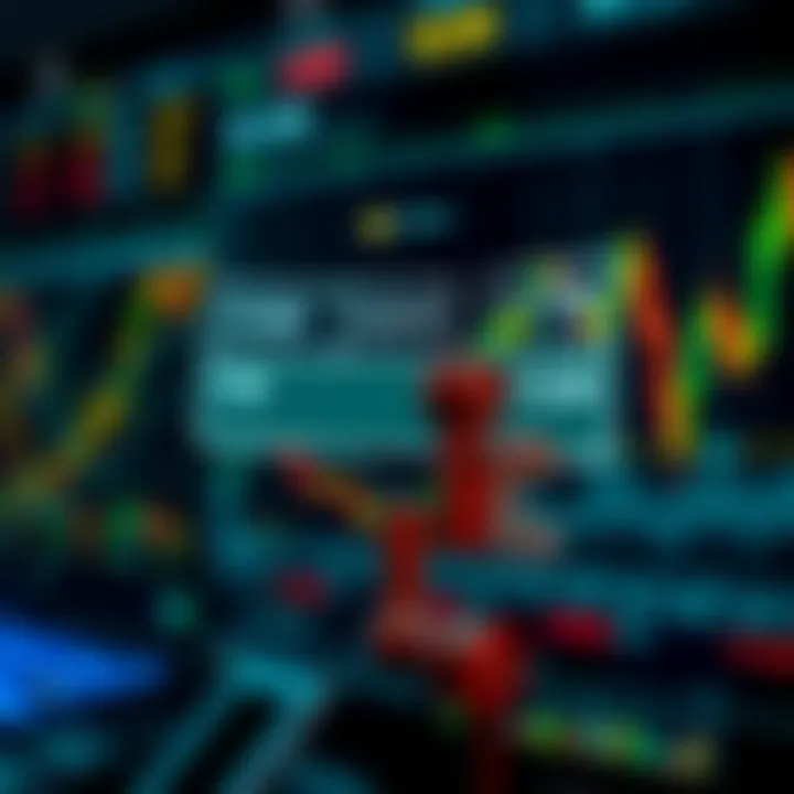 Diagram showing how binary trading operates with call and put options