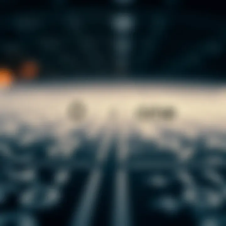 Diagram illustrating the two possible values of a binary variable represented as zero and one