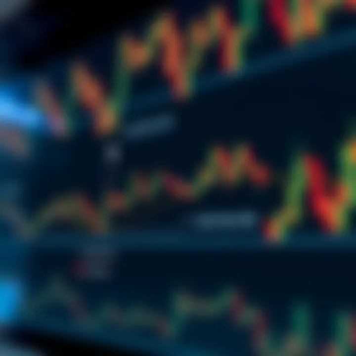 Diagram illustrating various single candlestick patterns with bullish and bearish formations
