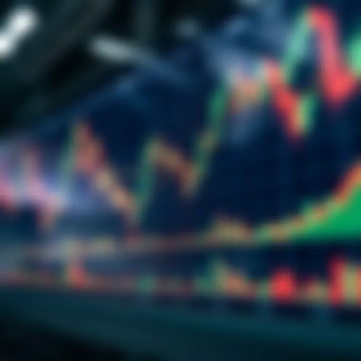 Visual guide showing how to interpret bullish and bearish trends using crypto chart analysis