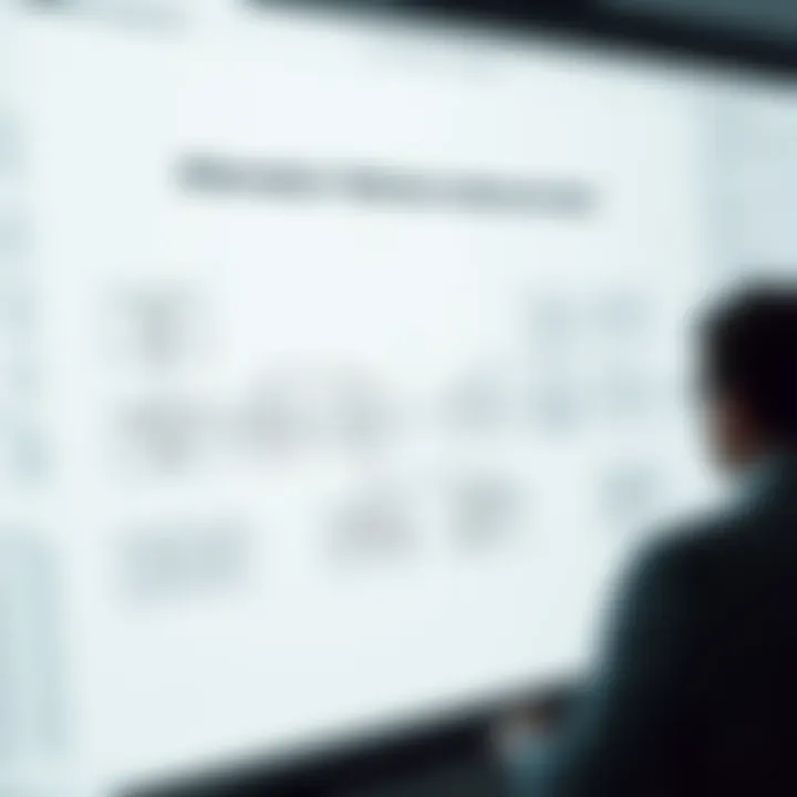 Flowchart illustrating alternative searching methods applicable when binary search conditions are unmet