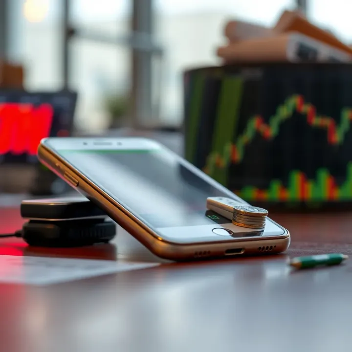 Comparison of key features and security elements in popular trading applications