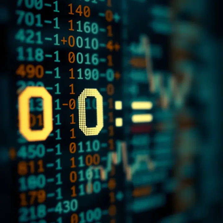 Decimal to Binary Conversion Using Bitwise Operations in C++ Illustration of converting a decimal number to binary using bitwise operations in C++ code