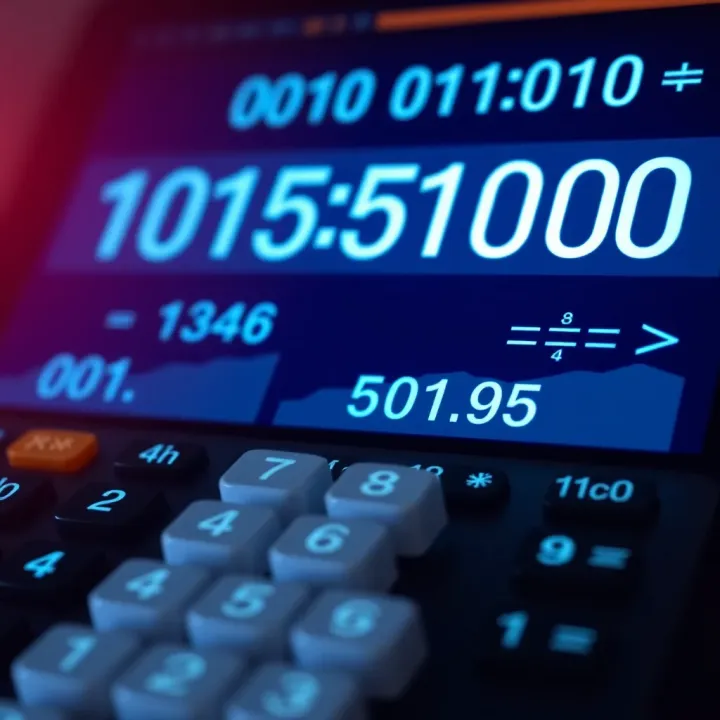 How to Use a Binary Division Calculator
