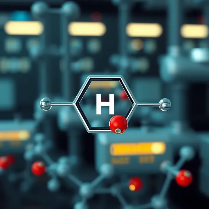 Applications of Hydrogen Binary Compounds in Industry and Research Graphical representation of hydrogen compound applications across different industries and scientific research