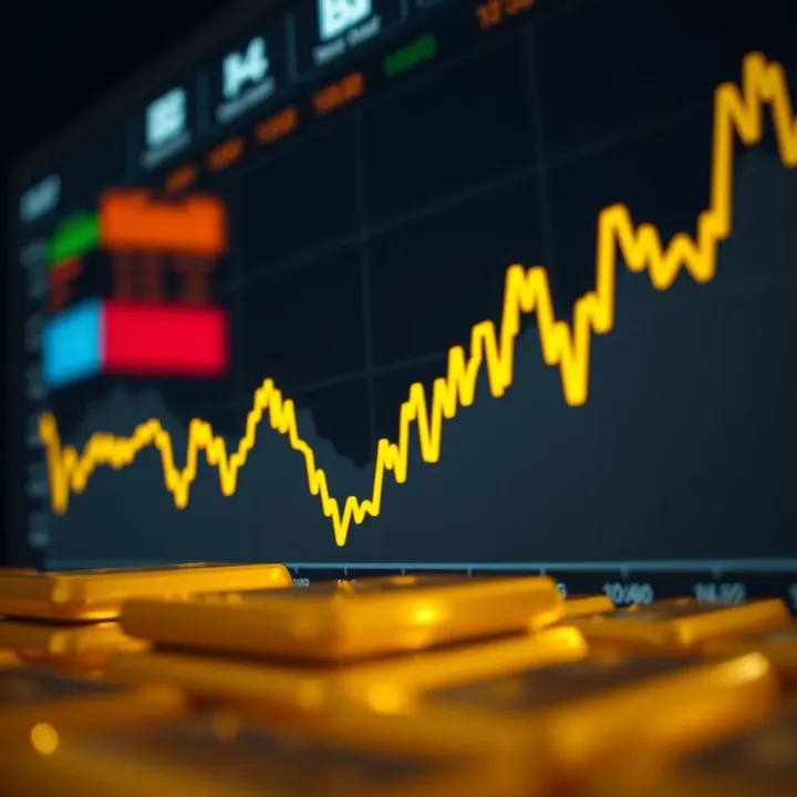 Gold Price Fluctuations in Pakistan for March 2023 Graph showing fluctuations in gold prices in Pakistan during March 2023