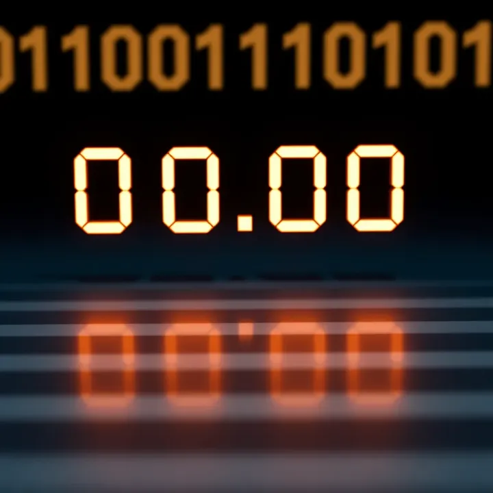 Example showing octal numbers converted into binary format