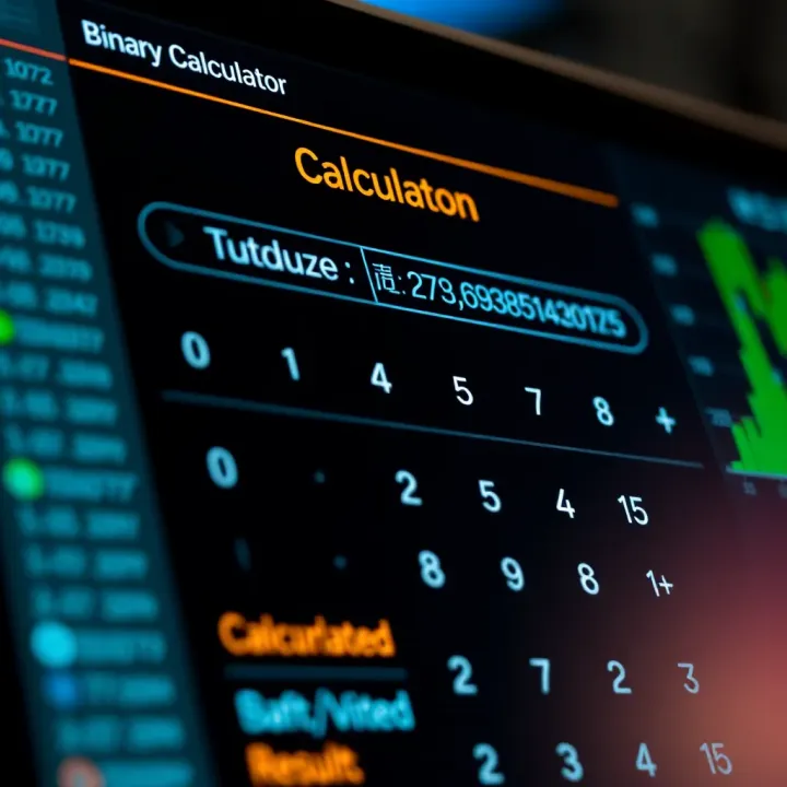 Using a Binary Divider Calculator Made Simple