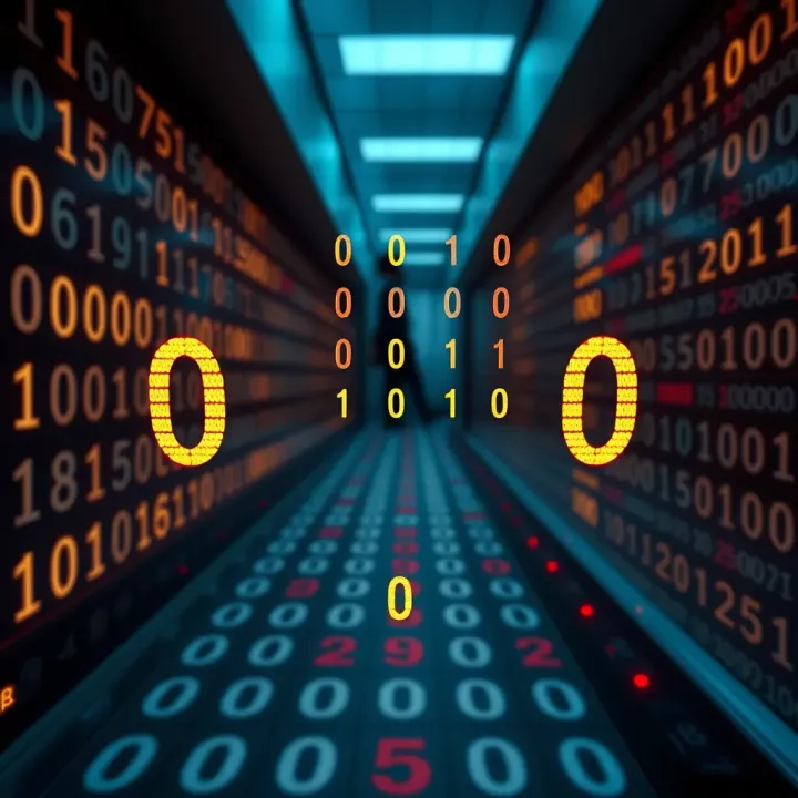 Visual representation of common errors encountered when adding binary digits