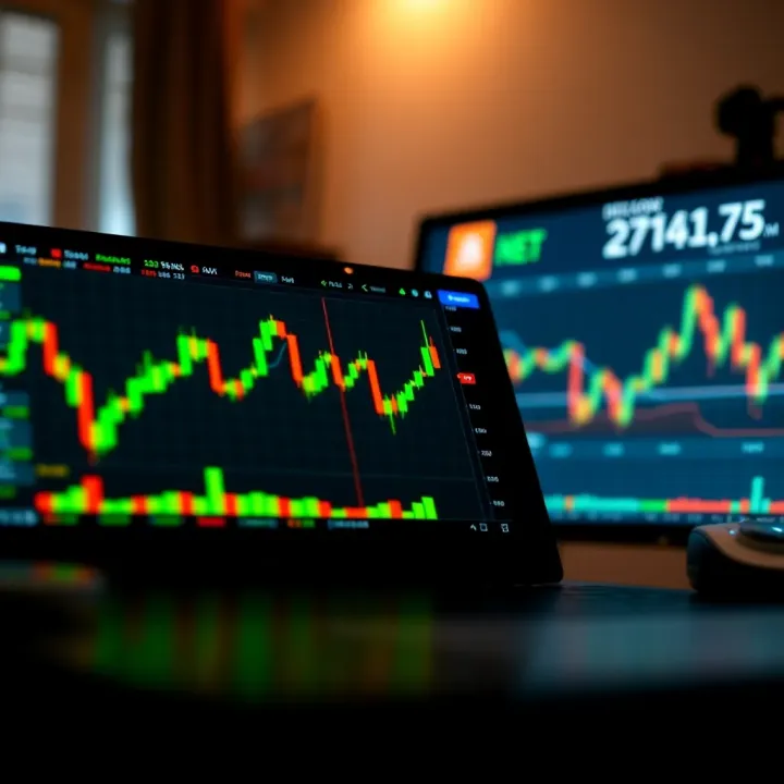 Illustration of various types of binary options signals and their impact on trading decisions