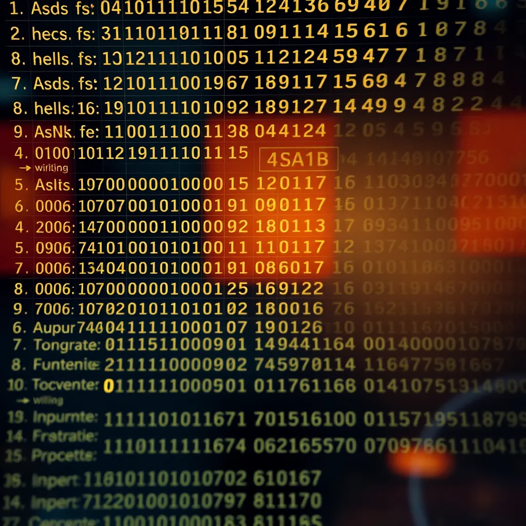 Understanding ASCII and Its Binary Codes - paktradingtips