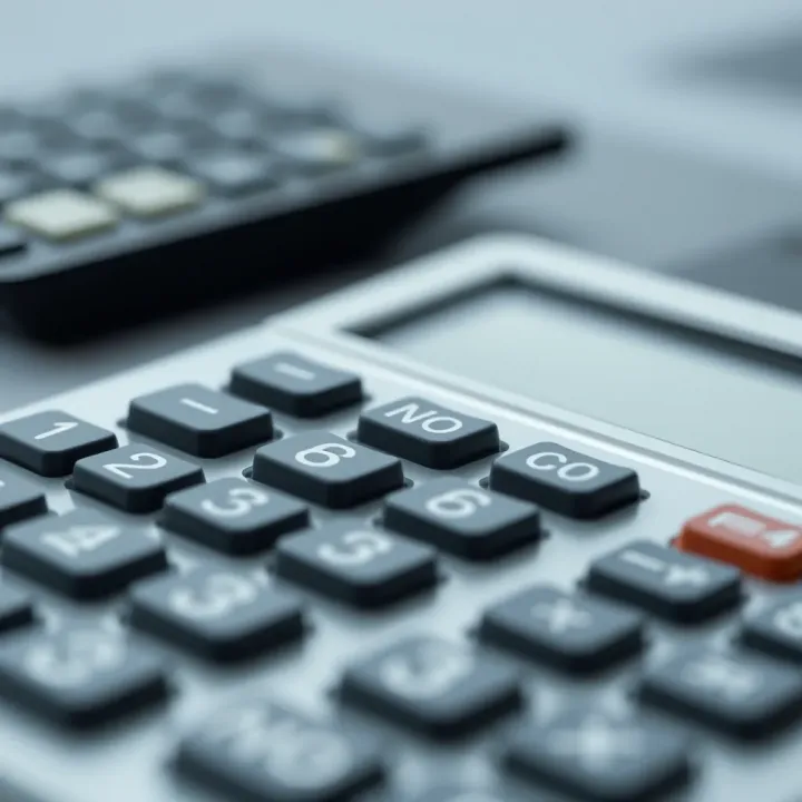 Common Binary Operations in Calculators Visual representation of common binary operations used in calculators
