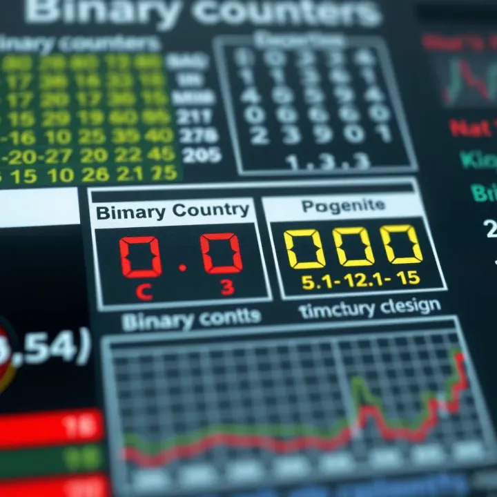 Binary Counters Explained: Types and Uses