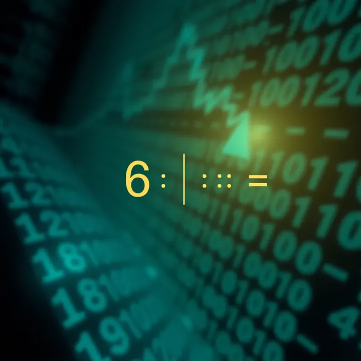 Binary Division Illustrated with Subtraction Highlights Diagram illustrating the division of two binary numbers with intermediate subtraction steps shown