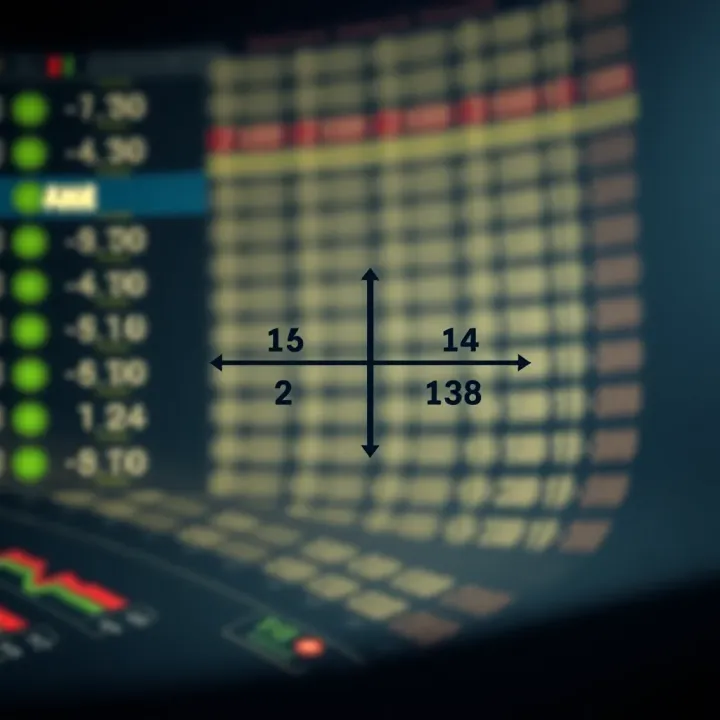 Diagram illustrating binary number division using long division method