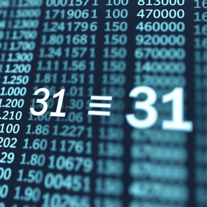 Converting Decimal to Binary Representation Diagram showing the conversion of a decimal number to its binary equivalent using division by two