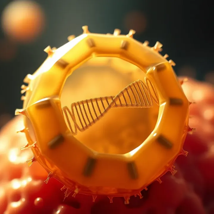 Illustration of the stages of binary fission including DNA replication and cell membrane growth
