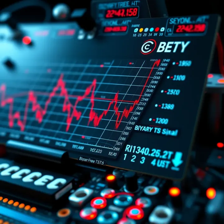 Chart comparing binary free signals with traditional binary signals in electronic circuits