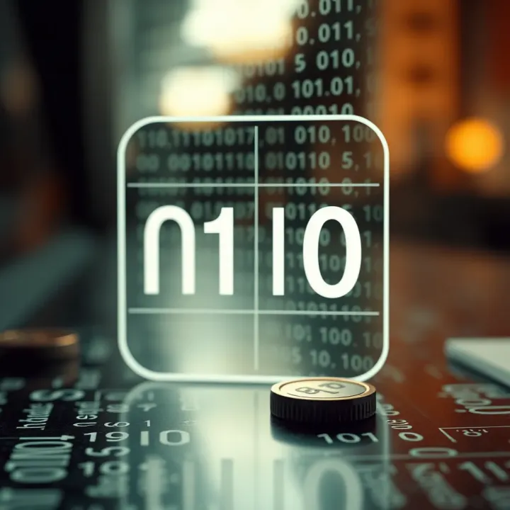 Conceptual graphic showing binary opposites and their applications in language and logic