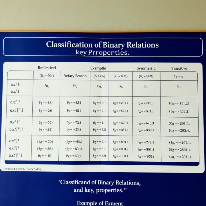 Understanding Binary Relations with Examples Understanding Binary Relations with Examples
