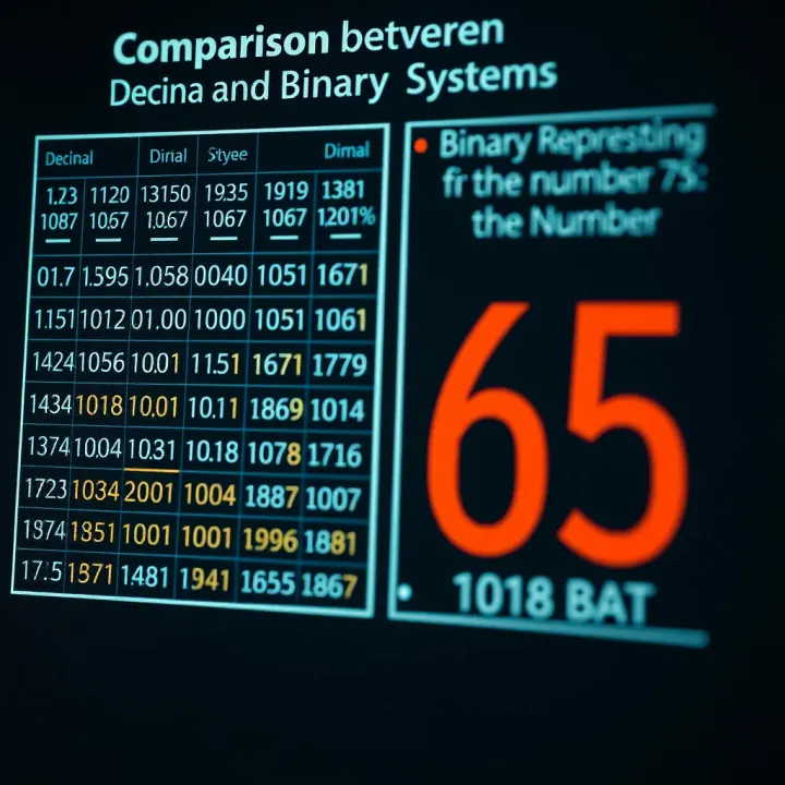 Binary Representation Explained: The Number 65