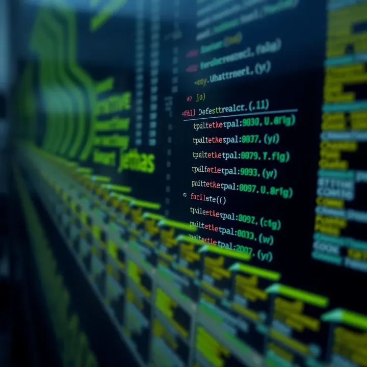 Code snippet showing iterative and recursive binary search functions side by side in C++