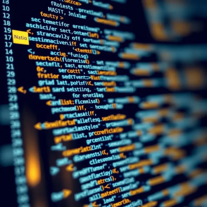 Binary Search Implementation Example in Python Python code snippet demonstrating binary search implementation on a sorted list