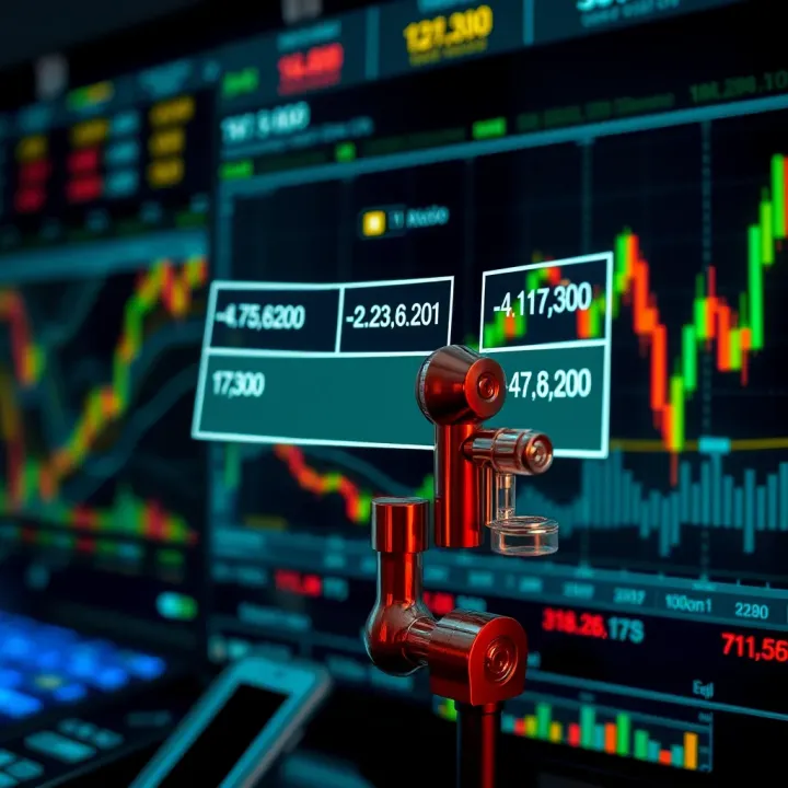 Diagram showing how binary trading operates with call and put options