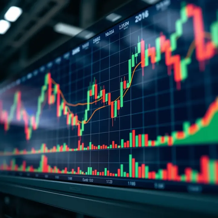 Interpreting Bullish and Bearish Trends in Crypto Charts Visual guide showing how to interpret bullish and bearish trends using crypto chart analysis